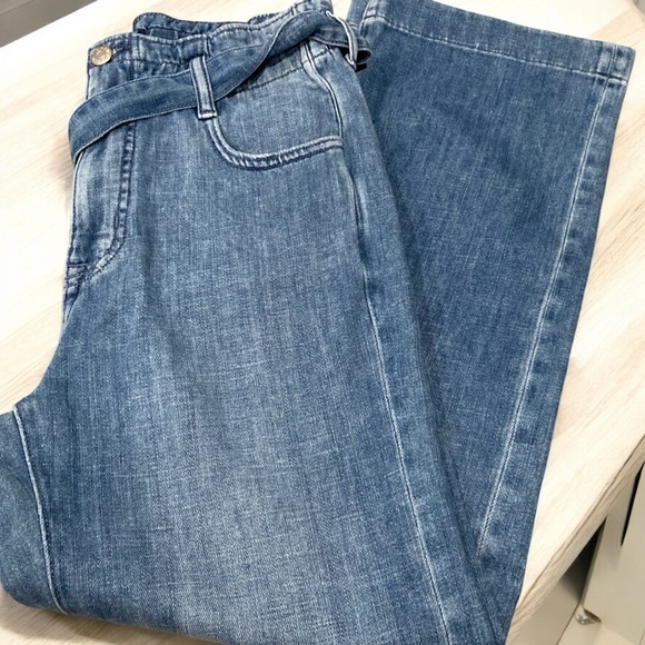 NWT J. Crew Factory Paper-Bag Jean in Signature Stretch size 26 - Picture 5 of 8